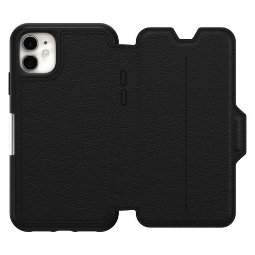 Bild von OtterBox Strada Folio Series für Apple iPhone 11, schwarz