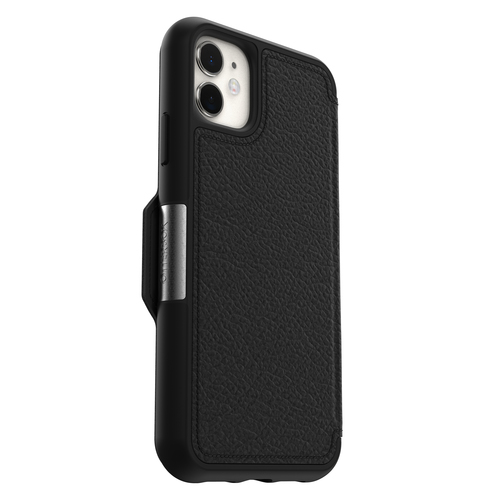 Bild von OtterBox Strada Folio Series für Apple iPhone 11, schwarz