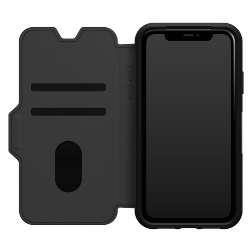 Bild von OtterBox Strada Folio Series für Apple iPhone 11, schwarz