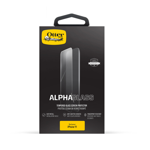 Bild von OtterBox Alpha Glass Series für Apple iPhone 11/XR, transparent