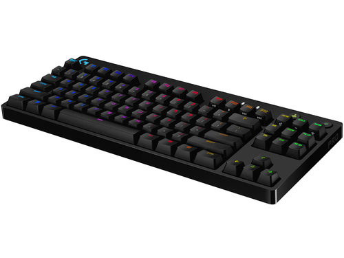 Bild von Logitech G Pro Gaming Tastatur USB Nordisch Schwarz