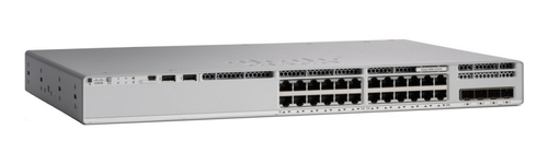 Bild von Cisco Catalyst C9200L Managed L3 Gigabit Ethernet (10/100/1000) Grau