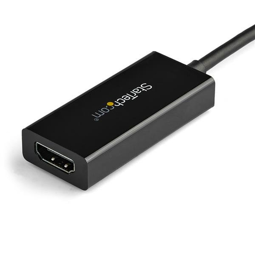 Bild von StarTech.com USB-C-auf-HDMI-Adapter mit HDR - 4K 60 Hz - Schwarz