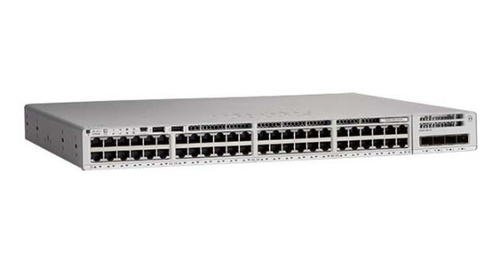 Bild von Cisco Catalyst C9200 Managed L3 Gigabit Ethernet (10/100/1000) Grau