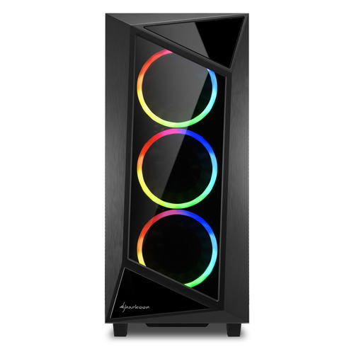 Bild von Sharkoon REV200 Midi Tower Schwarz