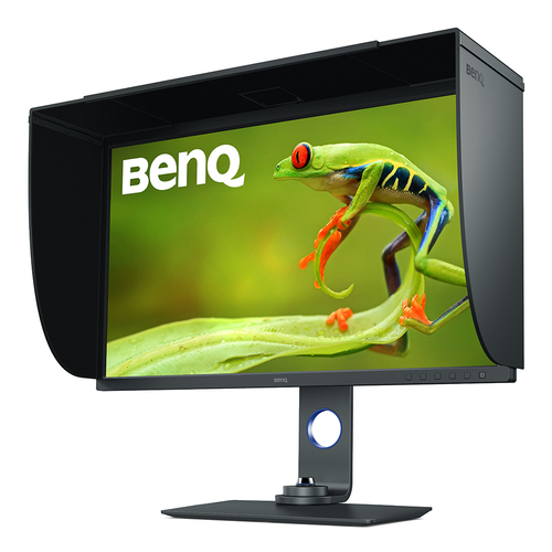 Bild von BenQ SW321C Computerbildschirm 81,3 cm (32&quot;) 3840 x 2160 Pixel 4K Ultra HD LED Grau