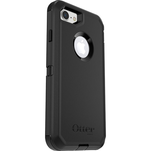 Bild von OtterBox Defender Series für Apple iPhone SE (2nd gen)/8/7, schwarz - Ohne Einzelhandlesverpackung