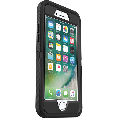 Bild von OtterBox Defender Series für Apple iPhone SE (2nd gen)/8/7, schwarz - Ohne Einzelhandlesverpackung