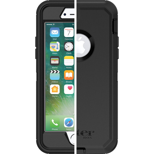 Bild von OtterBox Defender Series für Apple iPhone SE (2nd gen)/8/7, schwarz - Ohne Einzelhandlesverpackung