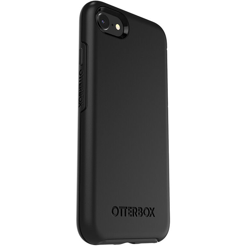 Bild von OtterBox Symmetry Series für Apple iPhone SE (2nd gen)/8/7, schwarz - Ohne Einzelhandlesverpackung