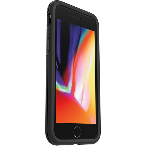 Bild von OtterBox Symmetry Series für Apple iPhone SE (2nd gen)/8/7, schwarz - Ohne Einzelhandlesverpackung