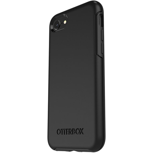 Bild von OtterBox Symmetry Series für Apple iPhone SE (2nd gen)/8/7, schwarz - Ohne Einzelhandlesverpackung