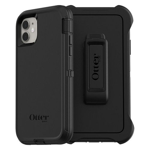 Bild von OtterBox Defender Series für Apple iPhone 11, schwarz - Ohne Einzelhandlesverpackung