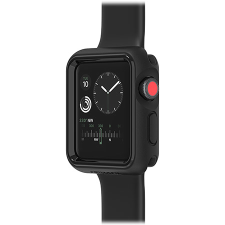 Bild von OtterBox Exo Edge Series für Apple Watch Series 3- 38mm, schwarz