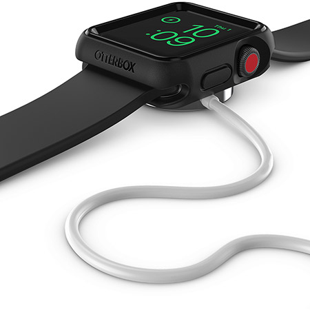 Bild von OtterBox Exo Edge Series für Apple Watch Series 3- 38mm, schwarz