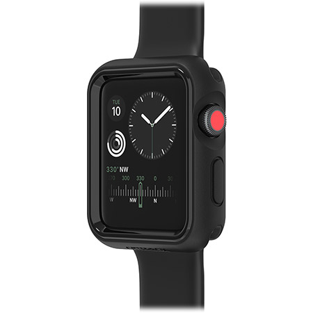 Bild von OtterBox Exo Edge Series für Apple Watch Series 3- 42mm, schwarz