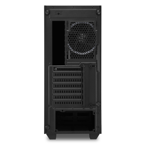 Bild von Sharkoon RGB LIT 200 Midi Tower Schwarz