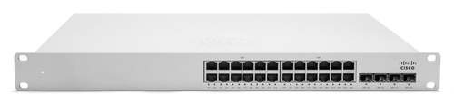 Bild von Cisco MS350-24 Managed L3 Gigabit Ethernet (10/100/1000) Power over Ethernet (PoE) 1U Grau