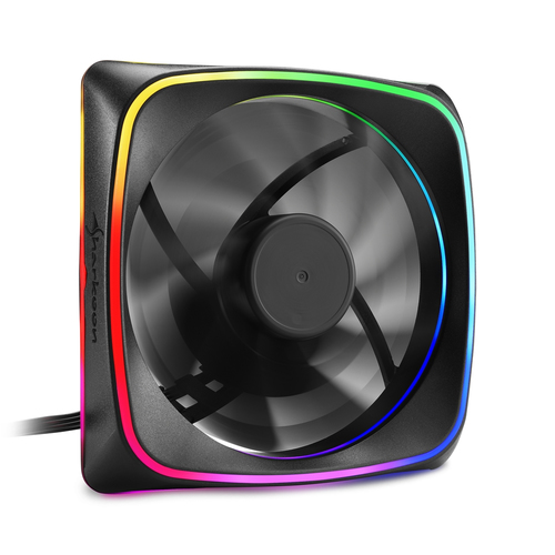 Bild von Sharkoon RGB SHARK Lights Computergehäuse Ventilator 12 cm Schwarz