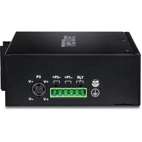 Bild von Trendnet TI-PG162 Netzwerk-Switch Unmanaged Gigabit Ethernet (10/100/1000) Power over Ethernet (PoE) Schwarz