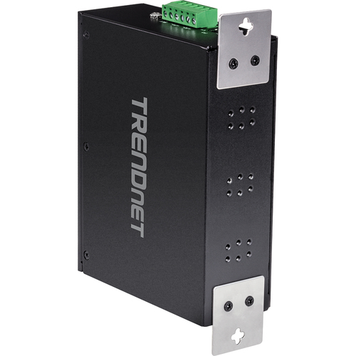 Bild von Trendnet TI-PG162 Netzwerk-Switch Unmanaged Gigabit Ethernet (10/100/1000) Power over Ethernet (PoE) Schwarz