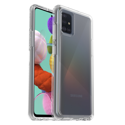 Bild von OtterBox Symmetry Clear Series für Samsung Galaxy A51, transparent