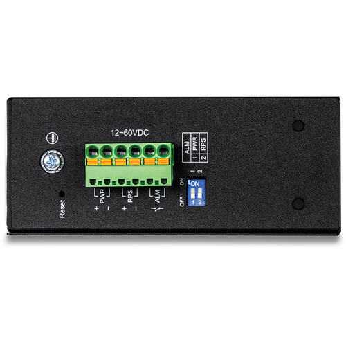 Bild von Trendnet TI-G160i Managed L2 Gigabit Ethernet (10/100/1000) Schwarz