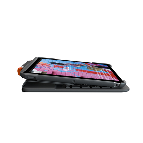 Bild von Logitech Slim Folio QWERTY UK Englisch Bluetooth Graphit