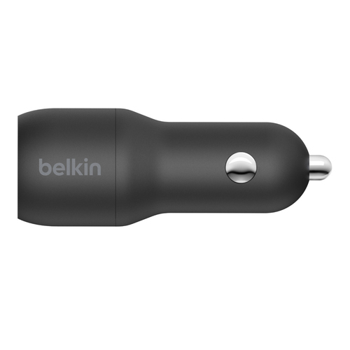 Bild von Belkin CCE002BT1MBK Ladegerät für Mobilgeräte Universal Schwarz Zigarettenanzünder Auto