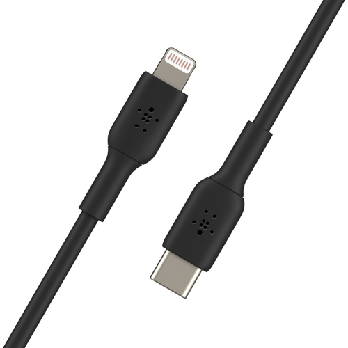 Bild von Belkin CAA003BT1MBK Lightning-Kabel 1 m Schwarz