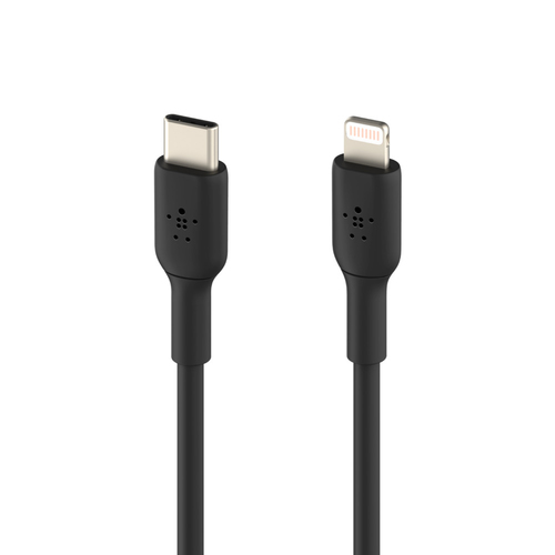 Bild von Belkin CAA003BT1MBK Lightning-Kabel 1 m Schwarz