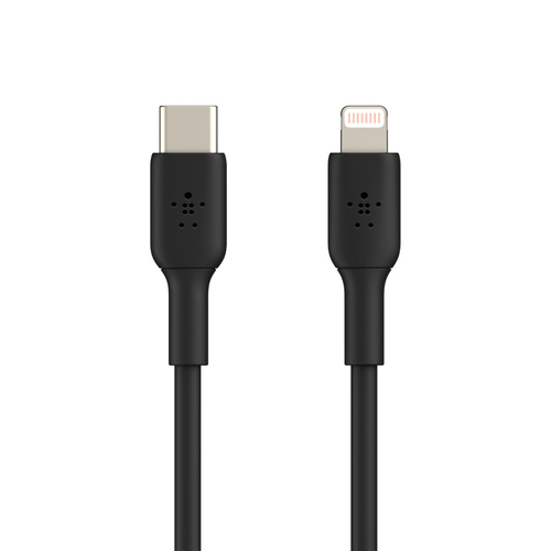 Bild von Belkin CAA003BT1MBK Lightning-Kabel 1 m Schwarz