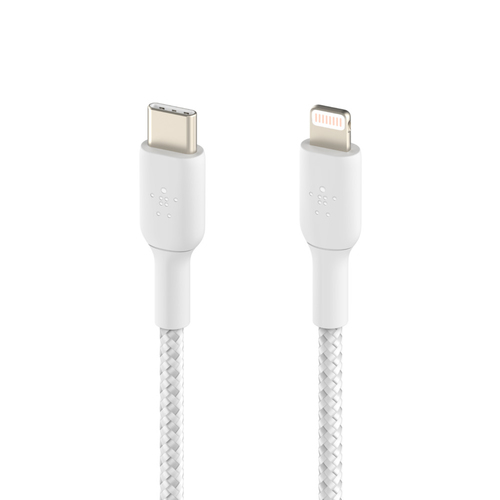 Bild von Belkin CAA004BT1MWH Lightning-Kabel 1 m Weiß