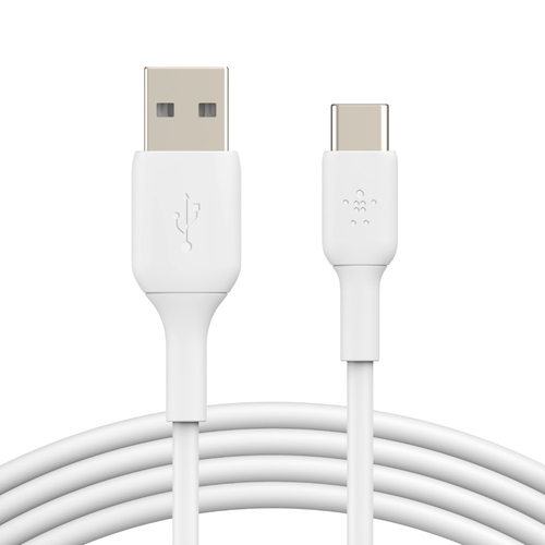 Bild von Belkin CAB001BT0MWH USB Kabel 0,15 m USB A USB C Weiß