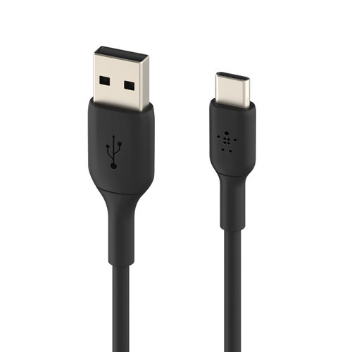 Bild von Belkin CAB001BT1MBK USB Kabel 1 m USB A USB C Schwarz