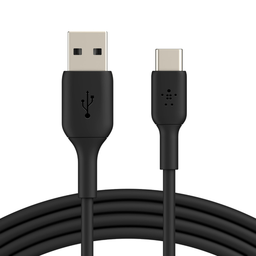 Bild von Belkin CAB001BT1MBK USB Kabel 1 m USB A USB C Schwarz