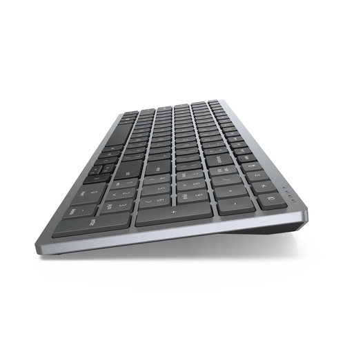Bild von DELL KM7120W Tastatur Maus enthalten RF Wireless + Bluetooth QWERTY Grau, Titan