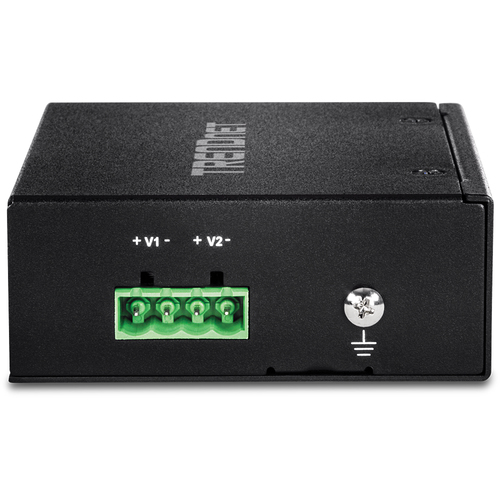 Bild von Trendnet TI-PG50 Netzwerk-Switch Unmanaged Gigabit Ethernet (10/100/1000) Power over Ethernet (PoE) Schwarz