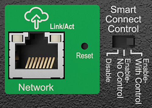 Bild von APC SMART-UPS C LI-ION 500VA SHORT DEPTH 230V SMARTCONNECT Line-Interaktiv 0,5 kVA 400 W 4 AC-Ausgänge