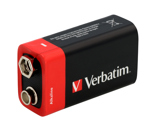 Bild von Verbatim 9V-Alkalibatterien