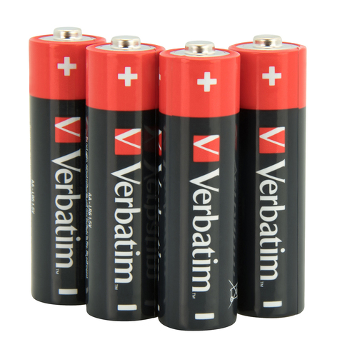 Bild von Verbatim AA-Alkalibatterien