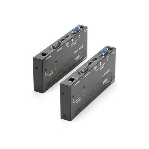 Bild von StarTech.com USB VGA KVM Verlängerung bis zu 150m - KVM extender über Cat5 UTP Netzwerkkabel