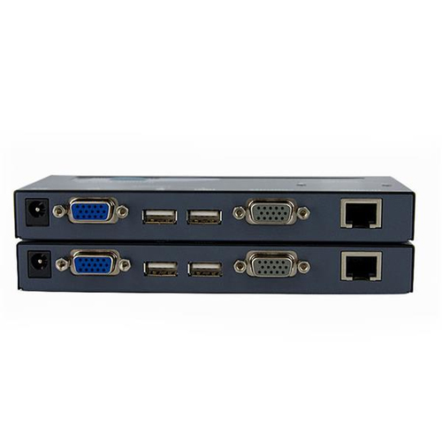 Bild von StarTech.com USB VGA KVM Verlängerung bis zu 150m - KVM extender über Cat5 UTP Netzwerkkabel