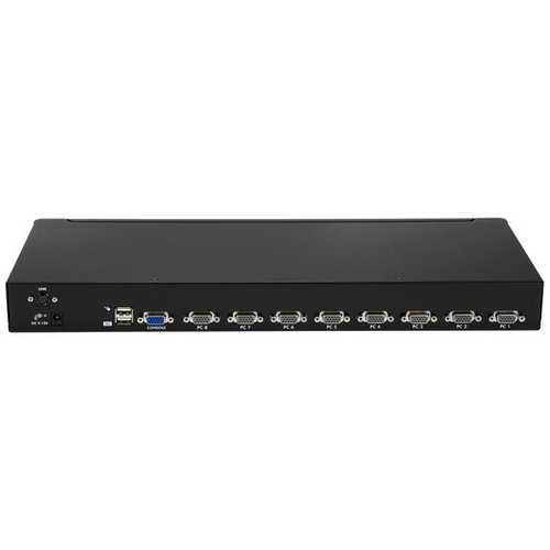Bild von StarTech.com 8-Port USB KVM Switch-Set mit OSD und Kabeln Rackmontierbar