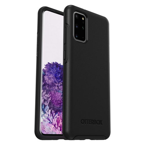 Bild von OtterBox Symmetry Series für Samsung Galaxy S20+, schwarz - Ohne Einzelhandlesverpackung