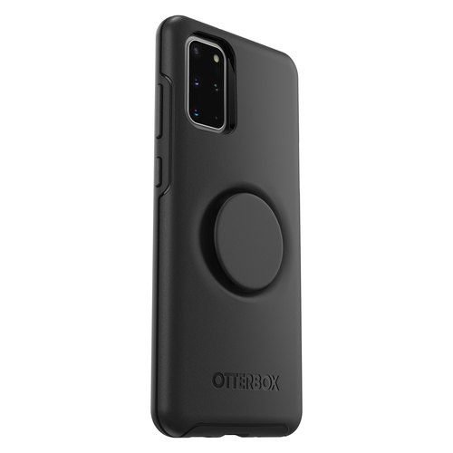 Bild von OtterBox Otter+Pop Symmetry Series für Samsung Galaxy S20+, schwarz