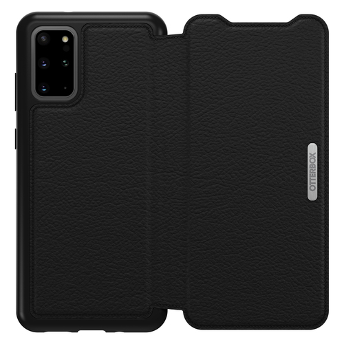 Bild von OtterBox Strada Folio Series für Samsung Galaxy S20+, schwarz