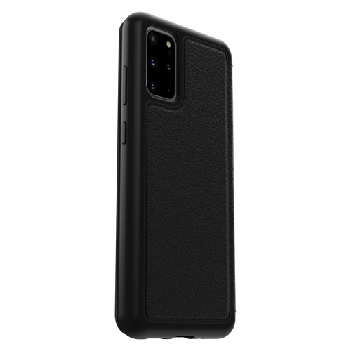 Bild von OtterBox Strada Folio Series für Samsung Galaxy S20+, schwarz