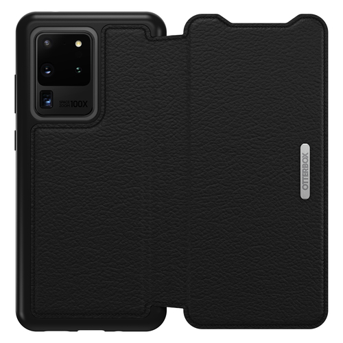 Bild von OtterBox Strada Folio Series für Samsung Galaxy S20 Ultra, schwarz