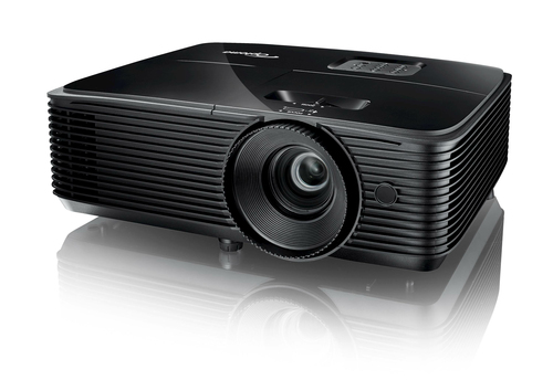 Bild von Optoma HD28e Beamer Standard Throw-Projektor 3800 ANSI Lumen DLP 1080p (1920x1080) 3D Schwarz